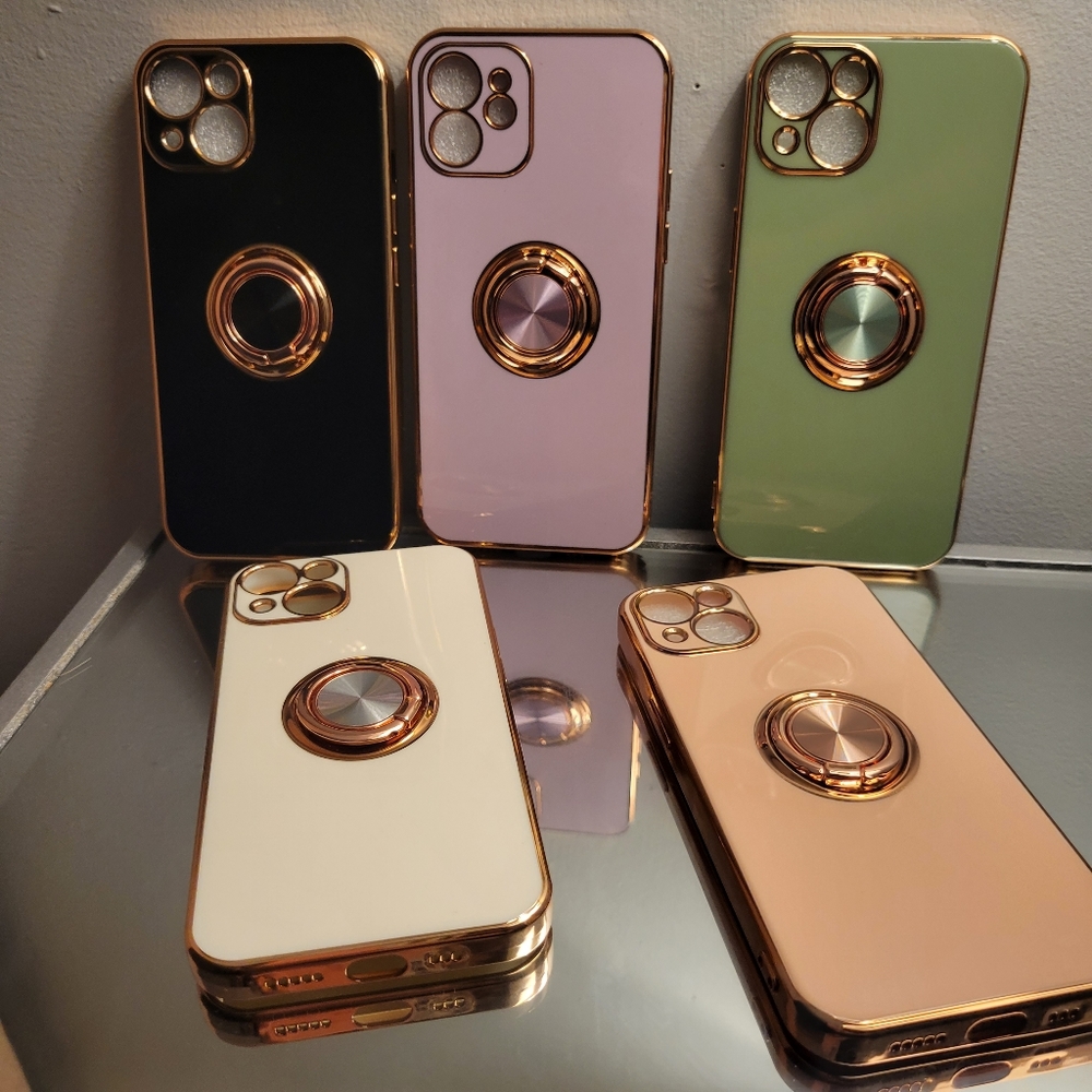 Luxury Silicone iphone 13 Case